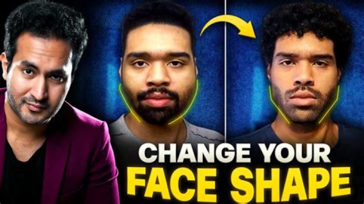 Can face shape be changed?