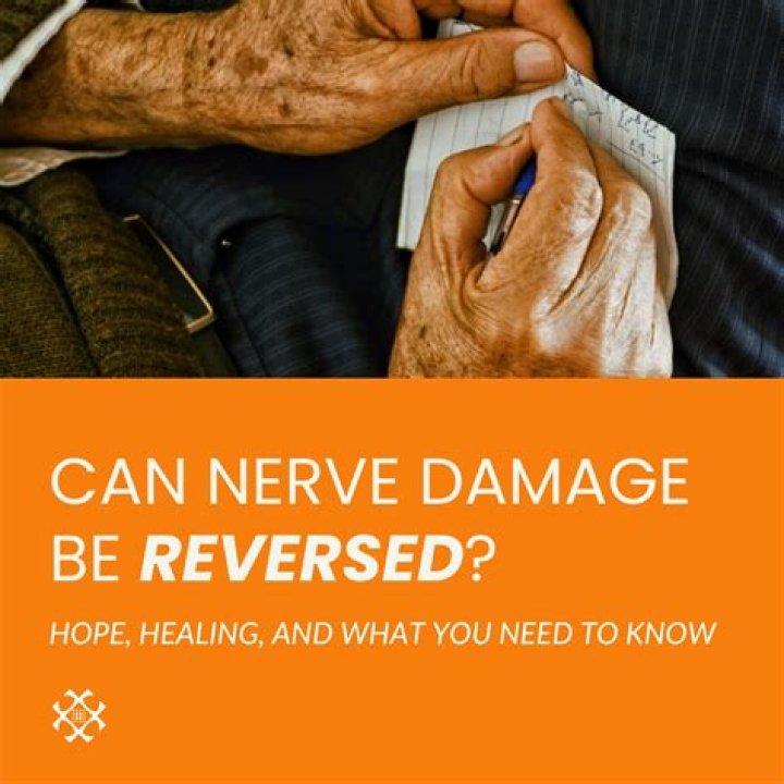 Can foot nerve damage be reversed?