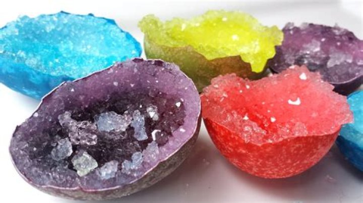 Can geodes be man made?