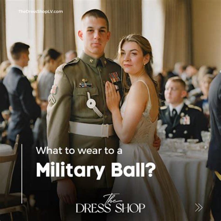 Can girlfriends go to military ball?