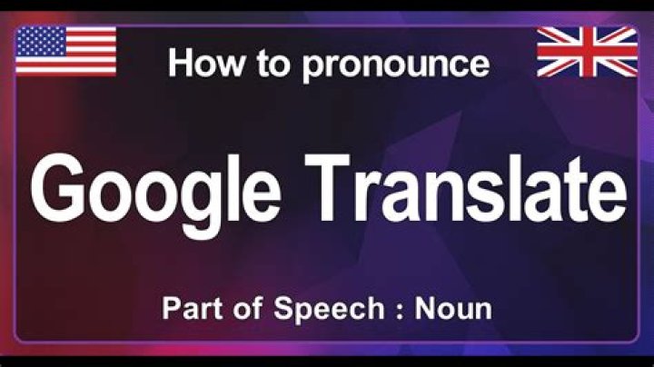 Can Google pronounce my name?