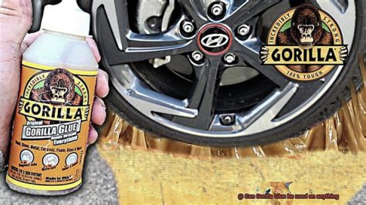 Can Gorilla Glue be used outdoors?