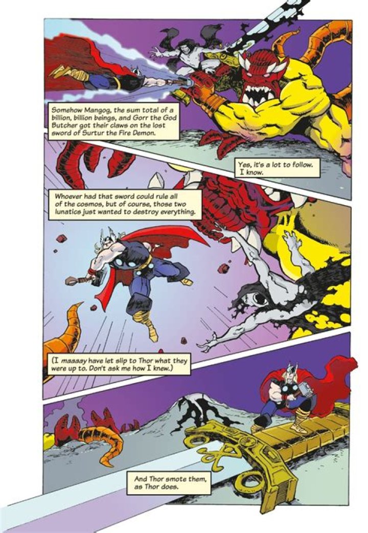 Can Gorr beat Celestial?