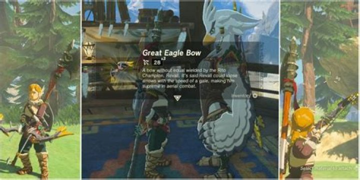Can Great Eagle Bow break?