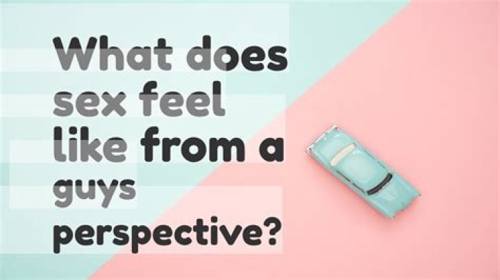 Can guys feel when you do Kegels?