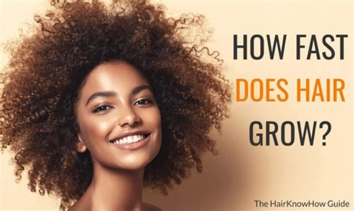 Can hair grow faster than normal?