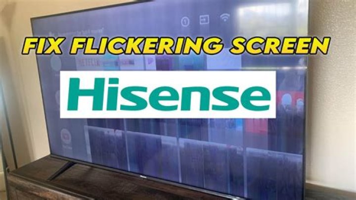 Can Hisense TV screens be replaced?