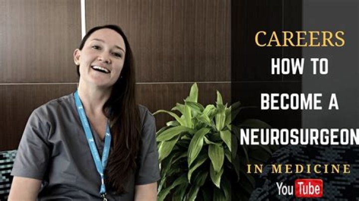 Can I become a neurosurgeon in 8 years?