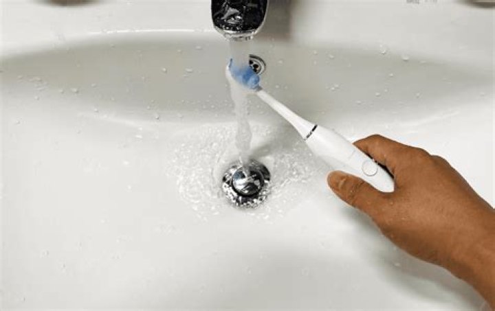 Can I brush my teeth with tap water?