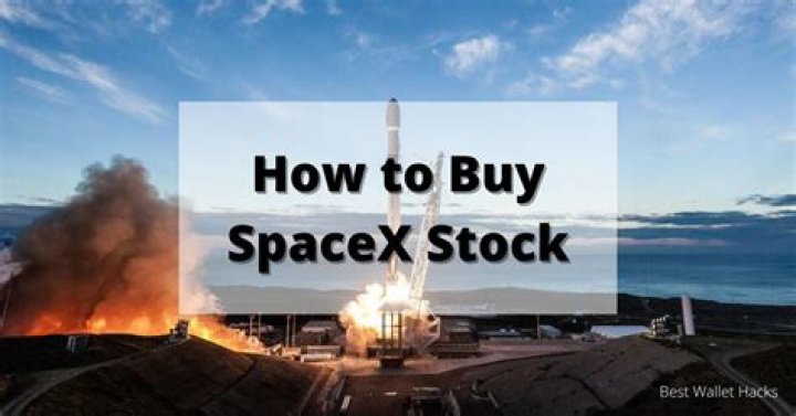 Can I buy SpaceX stock now?