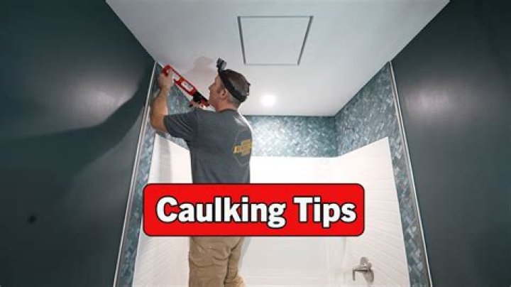Can I caulk a leaking pipe?