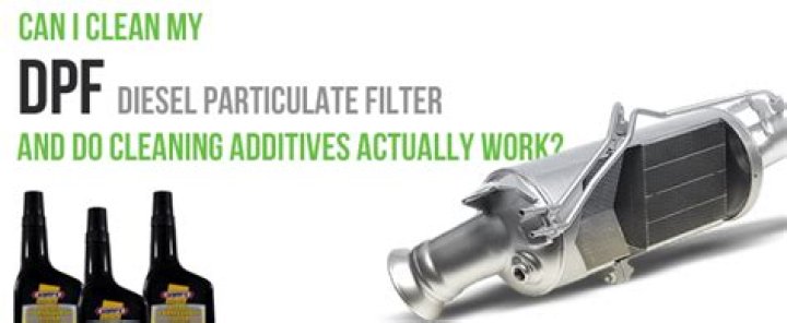 Can I clean my DPF filter myself?
