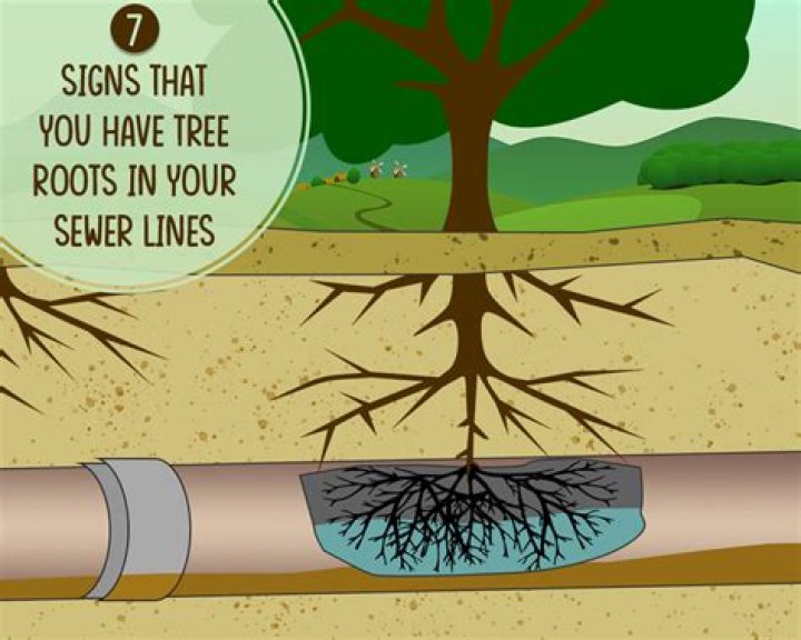 Can I dig up my Neighbours tree roots?