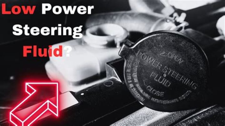 Can I drive my car with low power steering fluid?