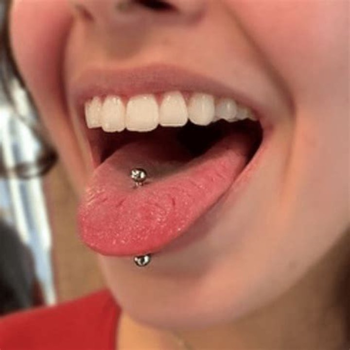 Can I gargle salt water with a tongue piercing?