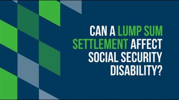 Can I get my Social Security in a lump-sum?