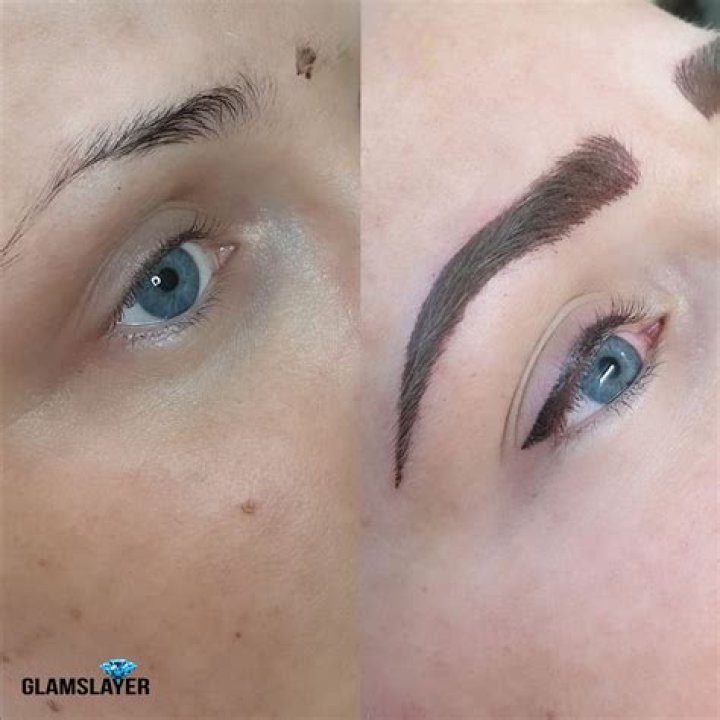 Can I have a glass of wine after eyebrow tattoo?