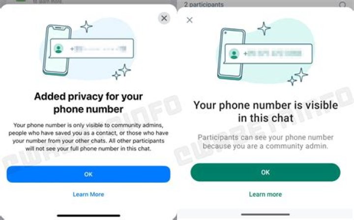 Can I hide my number on Signal app?