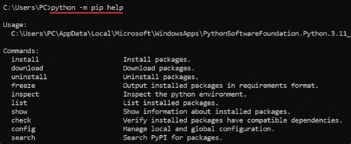 Can I install Python using CMD?