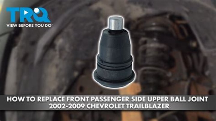 Can I just replace upper ball joint?