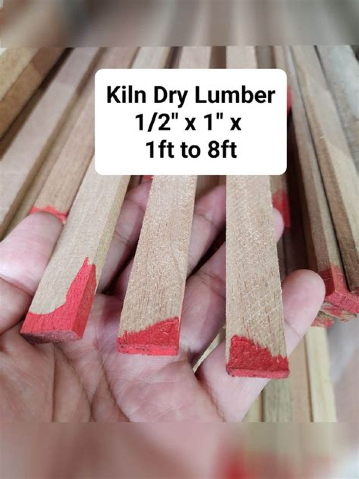 Can I kiln dry wood at home?