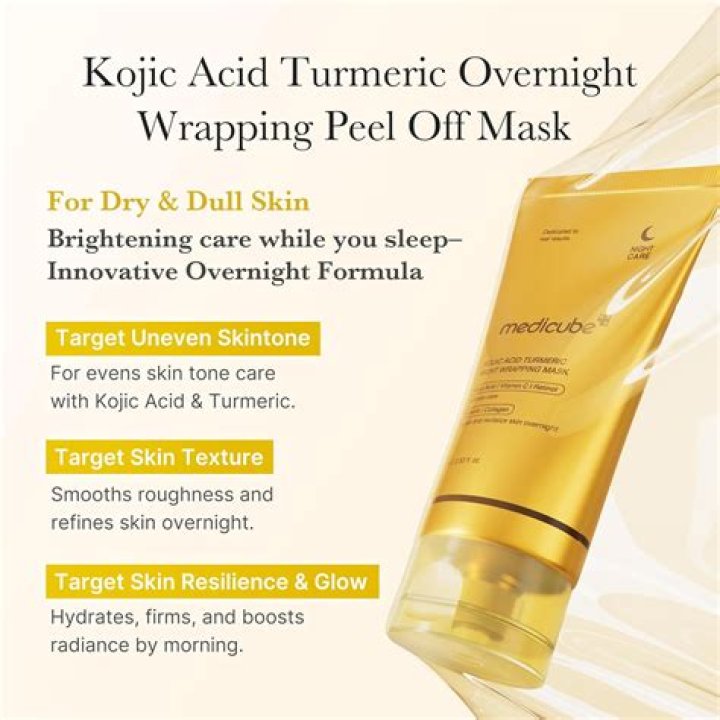Can I leave kojic acid overnight?