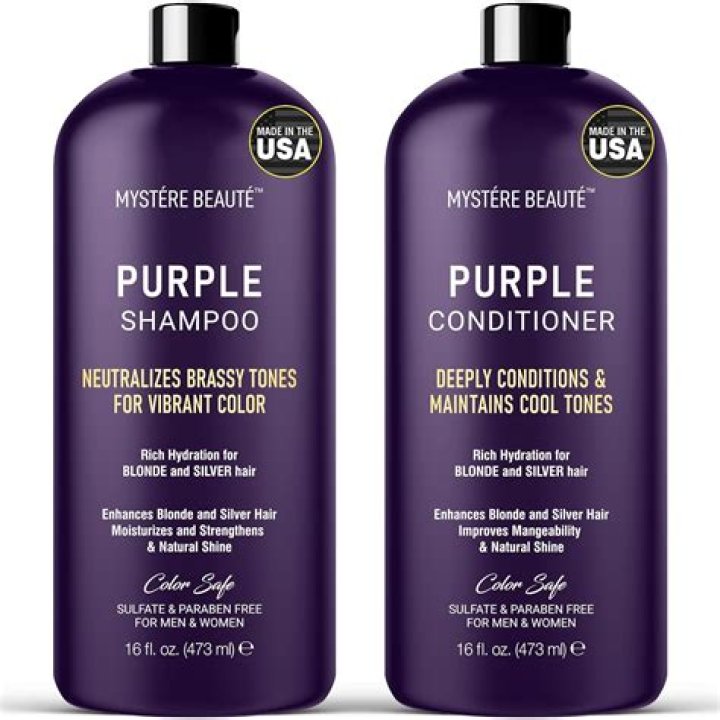 Can I leave purple shampoo in my hair for 30 minutes?