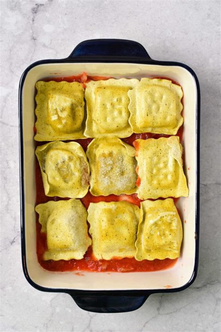 Can I microwave frozen ravioli?
