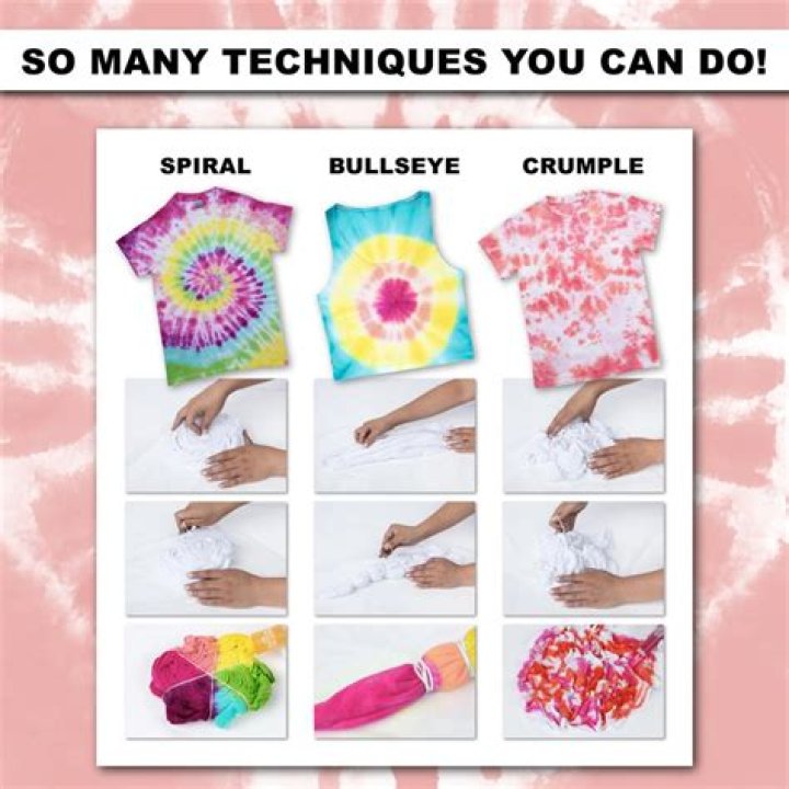 Can I microwave tie-dye?