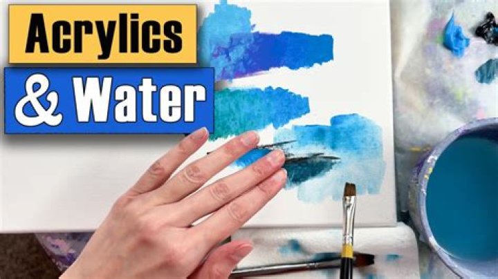 Can I mix acrylic paint with shellac?