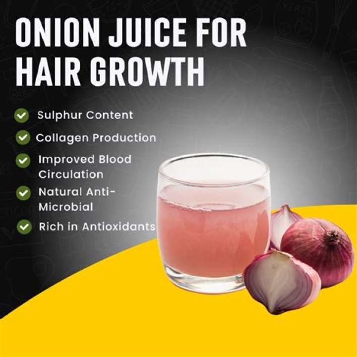Can I mix onion and lemon for hair?
