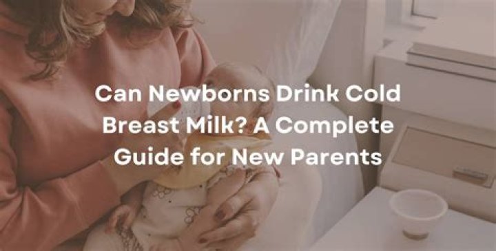 Can I mix warm and cold breast milk?