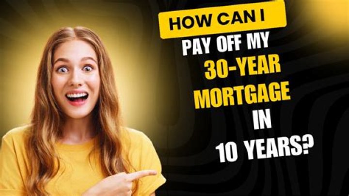 Can I pay off a 30-year mortgage in 15 years?