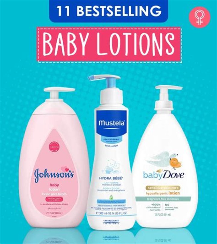 Can I put baby lotion in my newborn's hair?