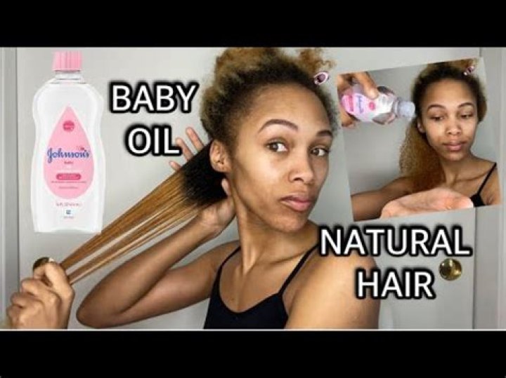 Can I put baby oil in my baby's hair?