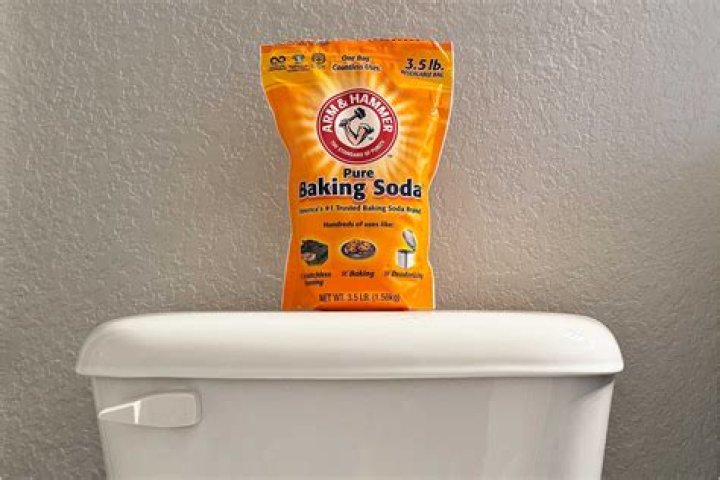 Can I put baking soda in the toilet?