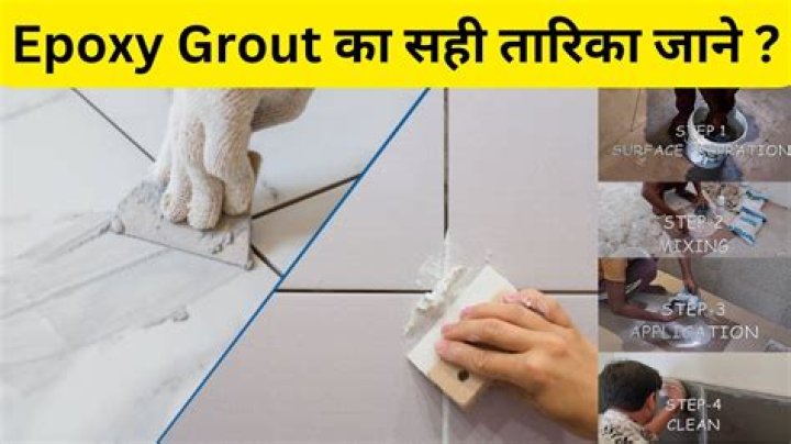 Can I put epoxy grout over old grout?