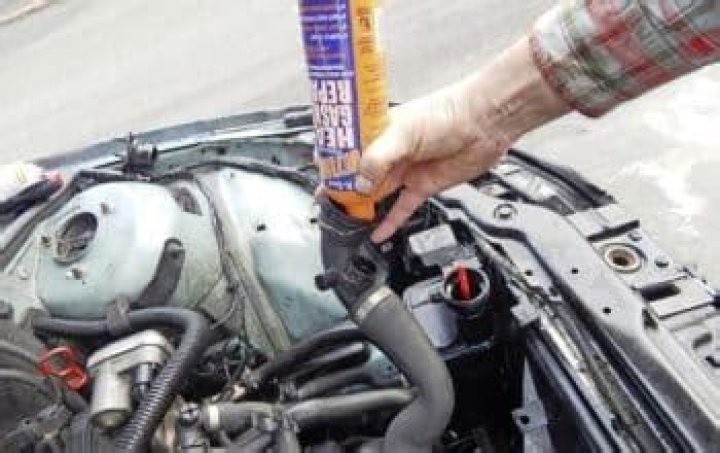 Can I put K-Seal in coolant reservoir?