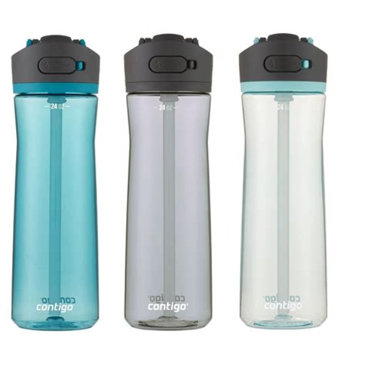 Can I recycle a Contigo water bottle?
