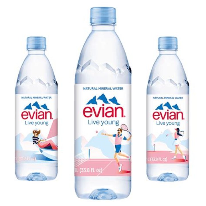 Can I reuse evian water bottle?