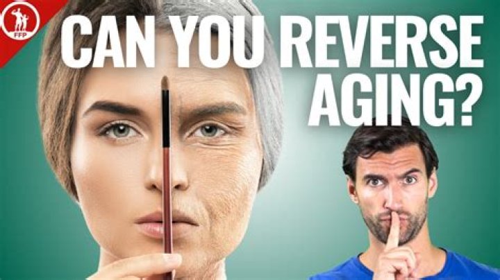 Can I Reverse stress aging?