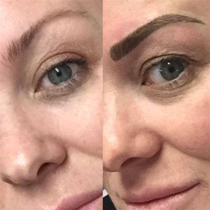 Can I shower after eyebrow tattoo?
