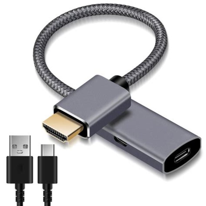 Can I stream with USB-C to HDMI?