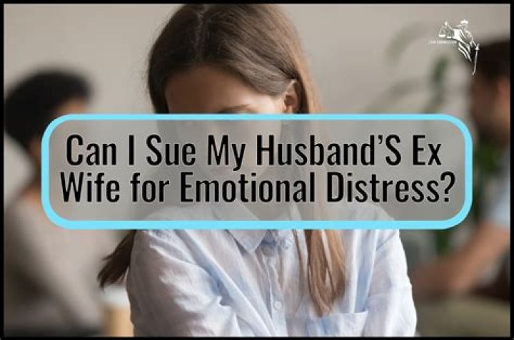 Can I sue my ex boyfriend for emotional distress?