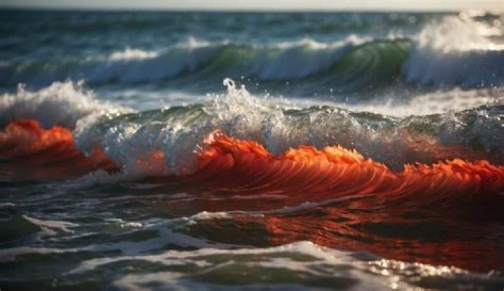 Can I surf a red tide?