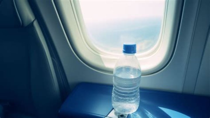 Can I take a bottle of water on a plane?