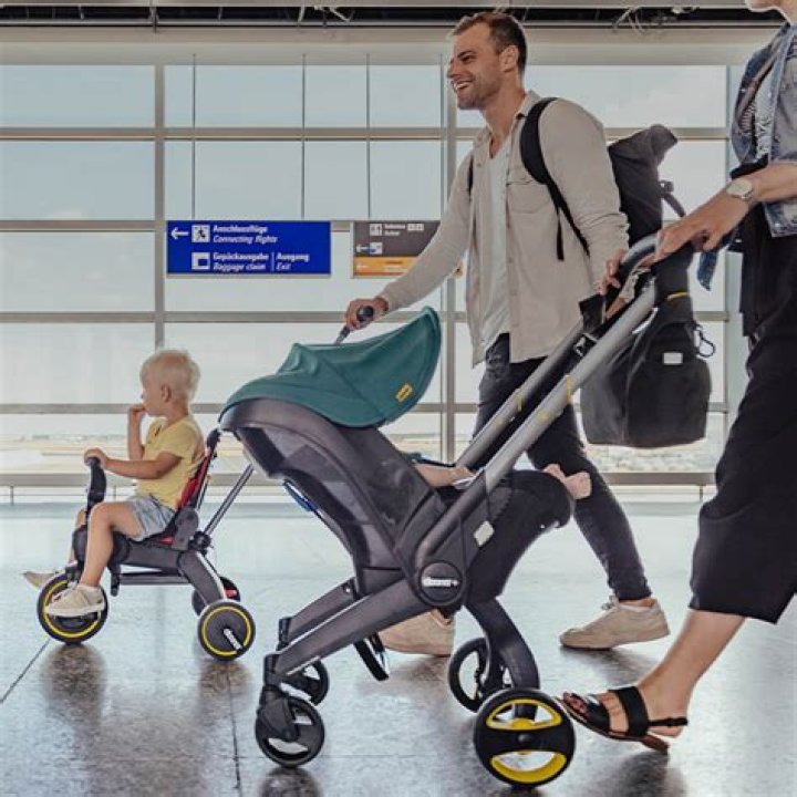 Can I take car seat and stroller on plane?