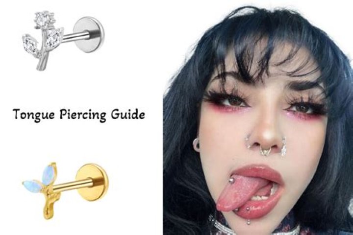 Can I take my tongue piercing out if I don't like it?