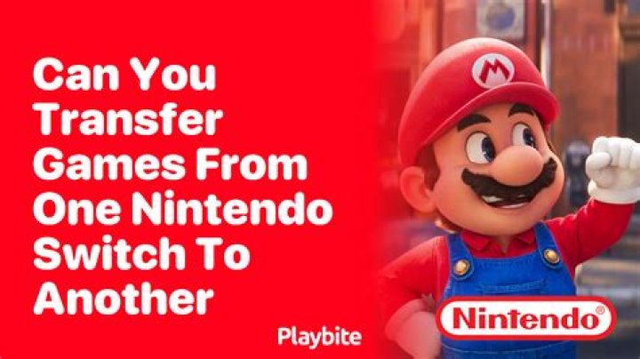 Can I transfer games from one Wii to another?