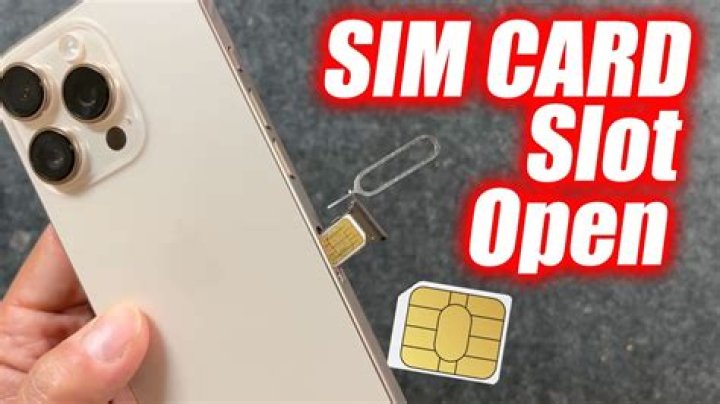 Can I unlock my SIM card?